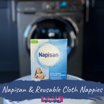 Napisan and reusable cloth nappies
